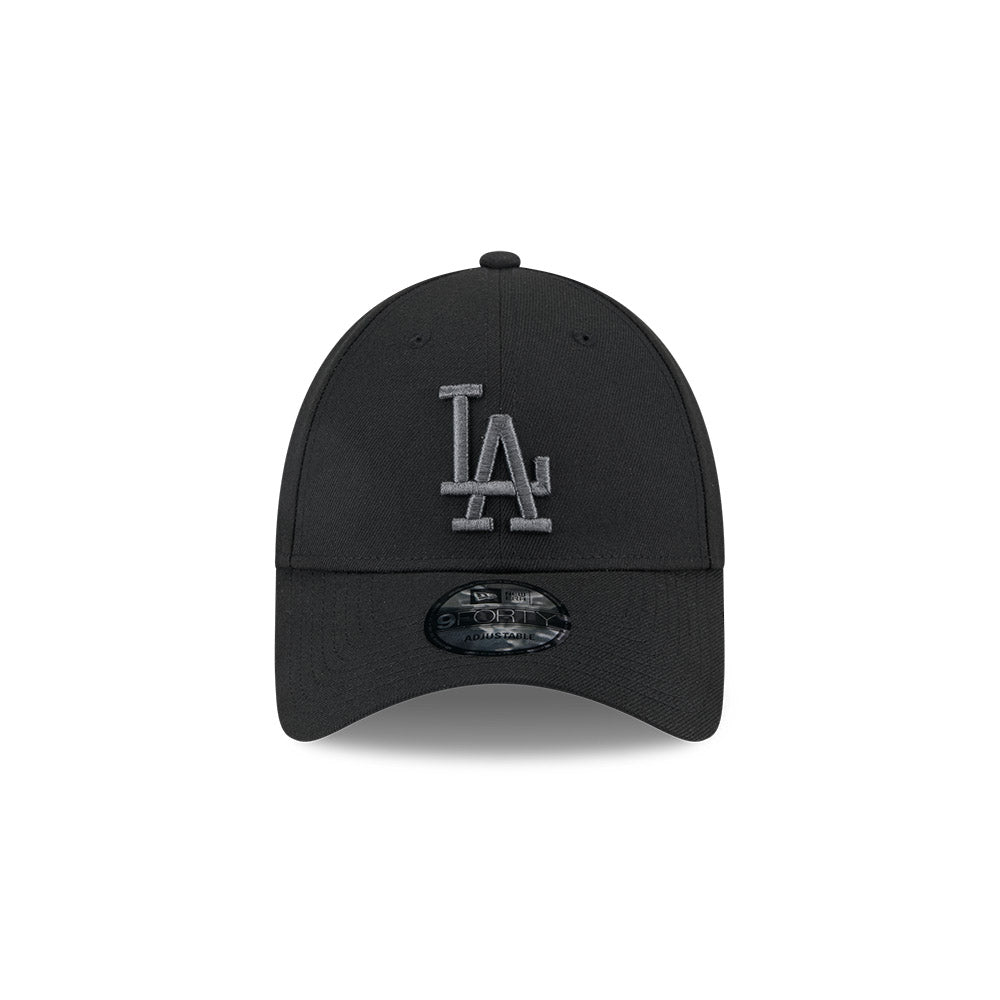 9FORTY Los Angeles Dodgers Metallic Black Snapback