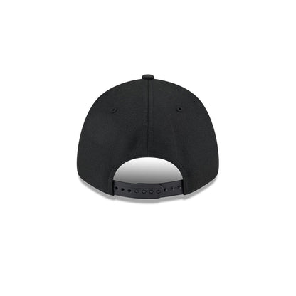 9FORTY Los Angeles Dodgers Metallic Black Snapback