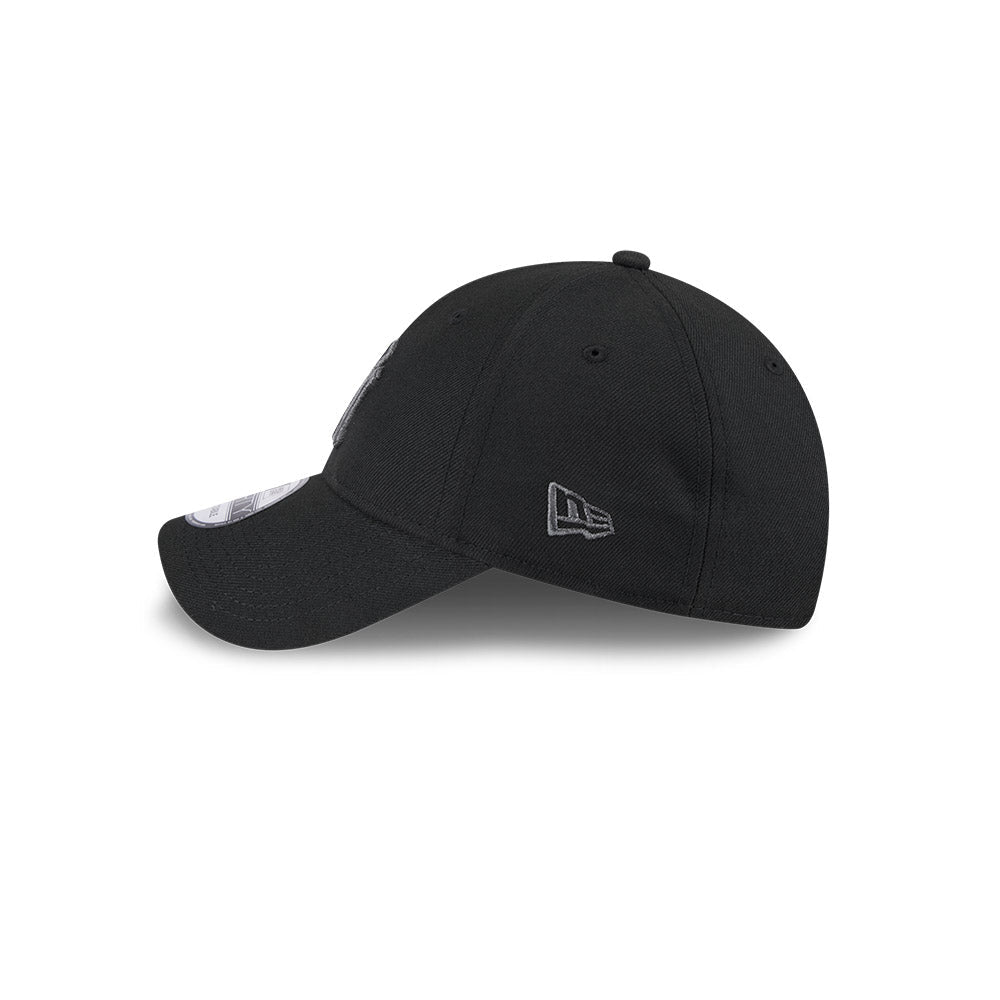 9FORTY New York Yankees Metallic Black Snapback