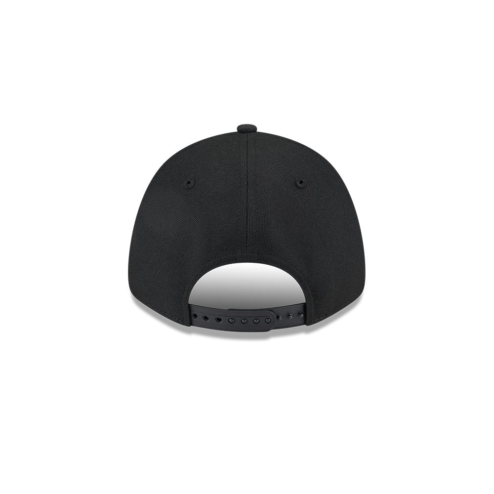 9FORTY New York Yankees Metallic Black Snapback