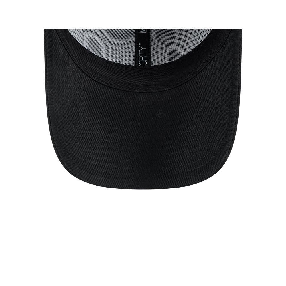 9FORTY New York Yankees Metallic Black Snapback