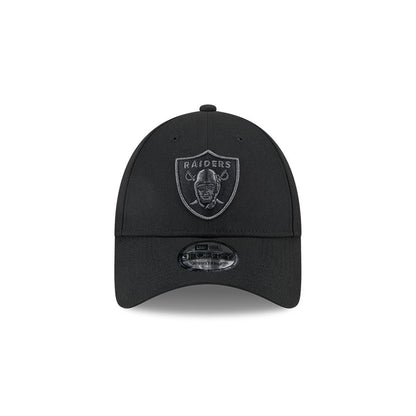 9FORTY Las Vegas Raiders Metallic Black Snapback