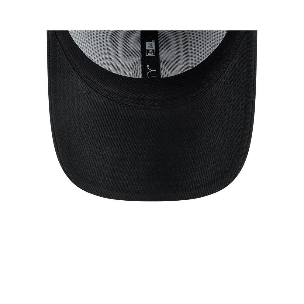9FORTY Las Vegas Raiders Metallic Black Snapback