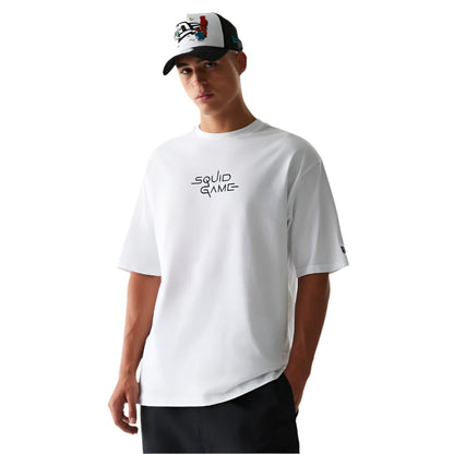 New Era x Netflix Squid Game Graphic White Short Sleeve T-Shirt