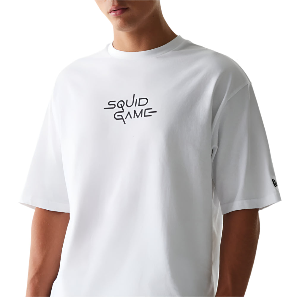 New Era x Netflix Squid Game Graphic White Short Sleeve T-Shirt