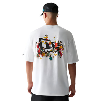 New Era x Netflix Squid Game Graphic White Short Sleeve T-Shirt