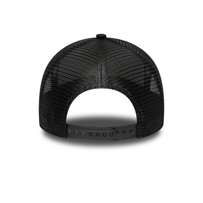 9FORTY E-Frame Trucker Los Angeles Dodgers Outline Black Snapback
