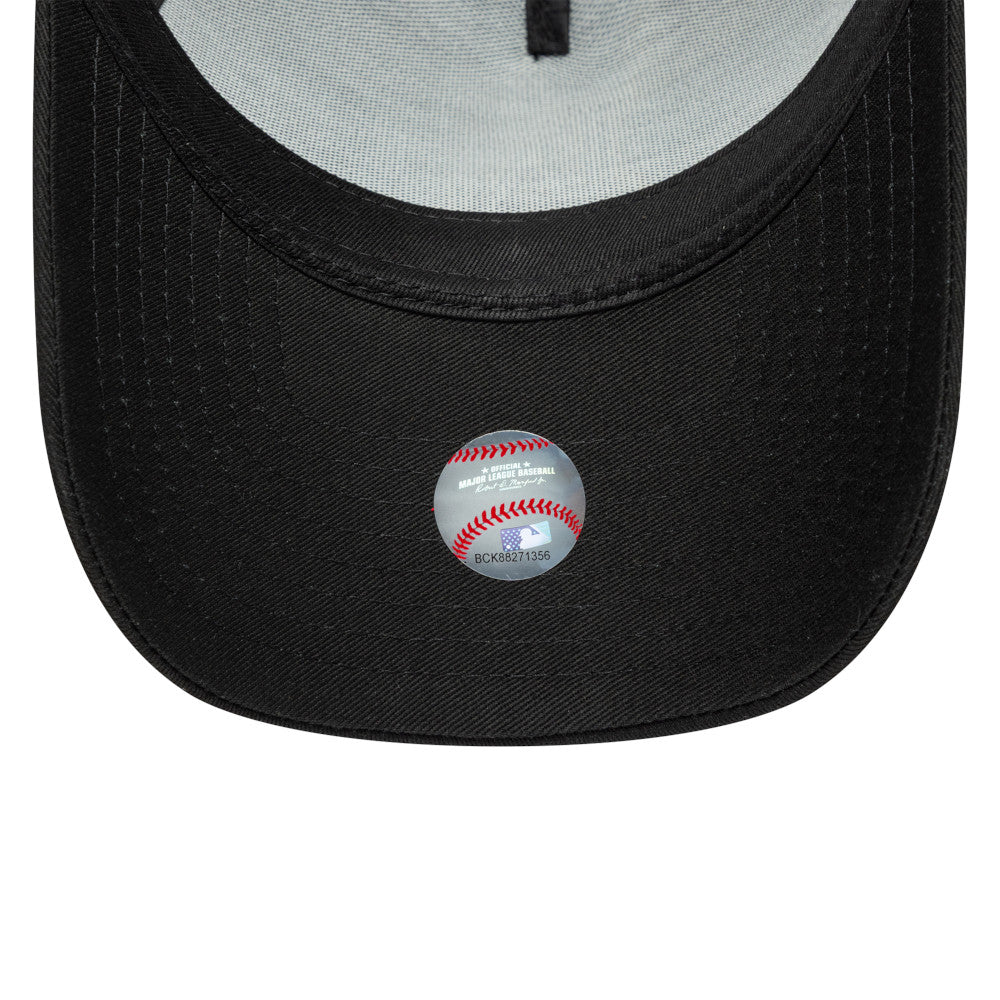 9FORTY E-Frame Trucker Los Angeles Dodgers Outline Black Snapback