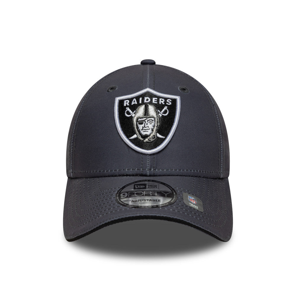 9FORTY Las Vegas Raiders Microfibre Gray Adjustable