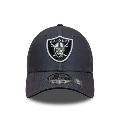 9FORTY Las Vegas Raiders Microfibre Gray Adjustable