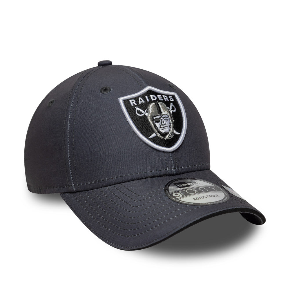 9FORTY Las Vegas Raiders Microfibre Gray Adjustable