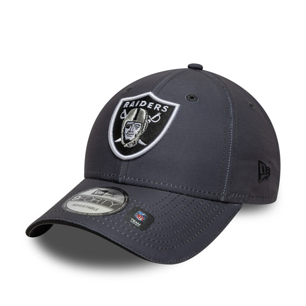 9FORTY Las Vegas Raiders Microfibre Gray Adjustable