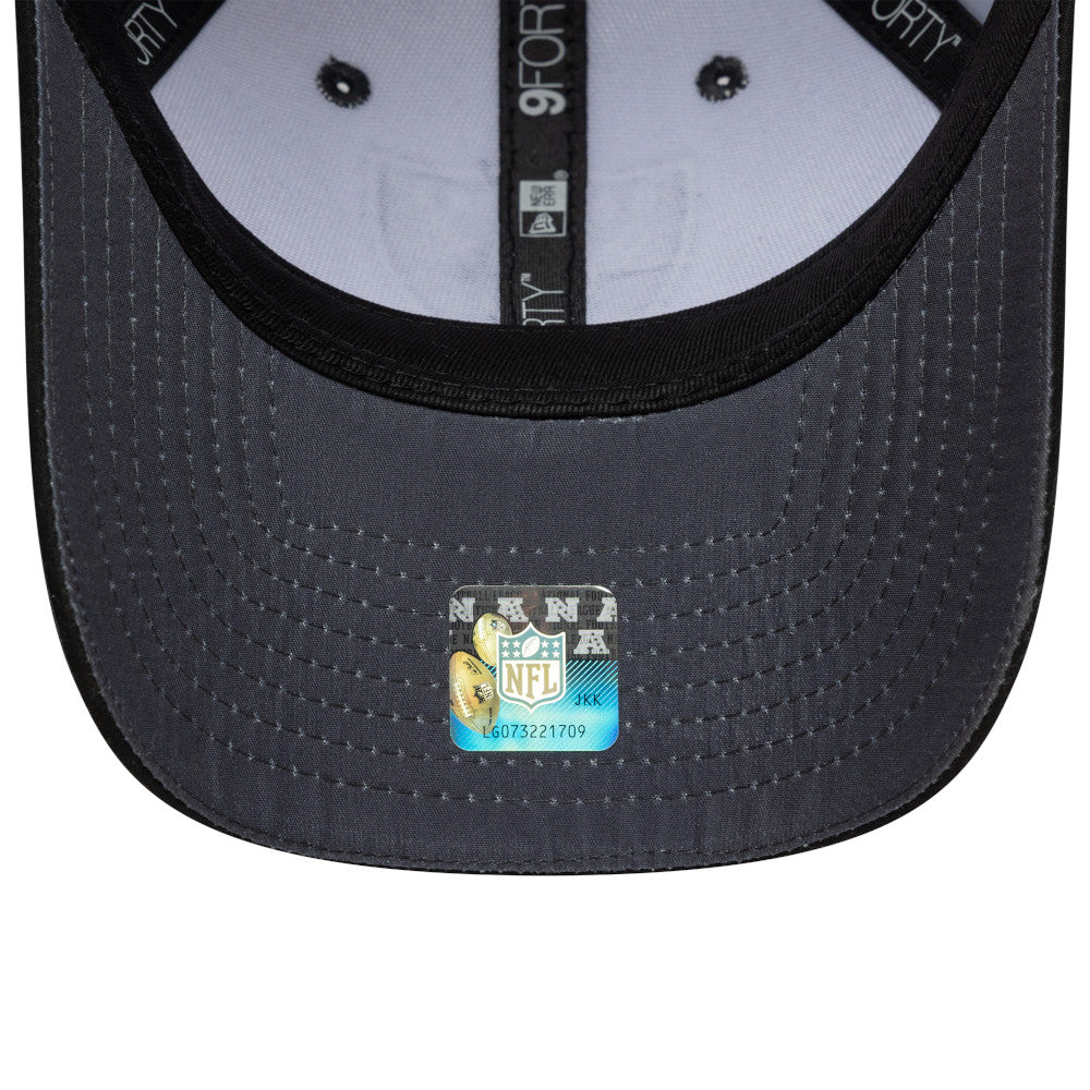 9FORTY Las Vegas Raiders Microfibre Gray Adjustable