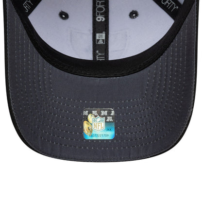 9FORTY Las Vegas Raiders Microfibre Gray Adjustable