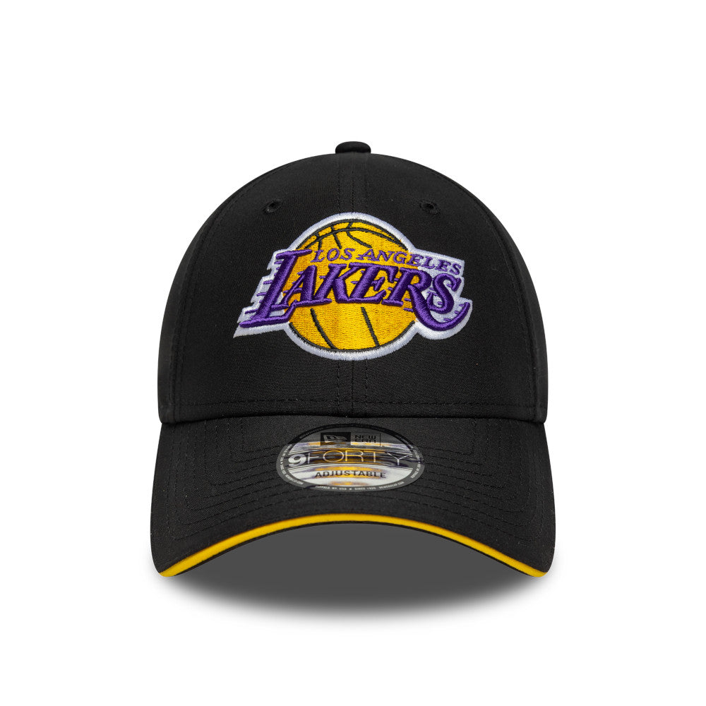 9FORTY Los Angeles Lakers Microfibre Black Adjustable