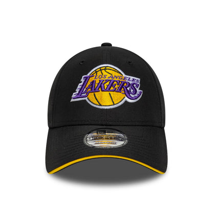 9FORTY Los Angeles Lakers Microfibre Black Adjustable