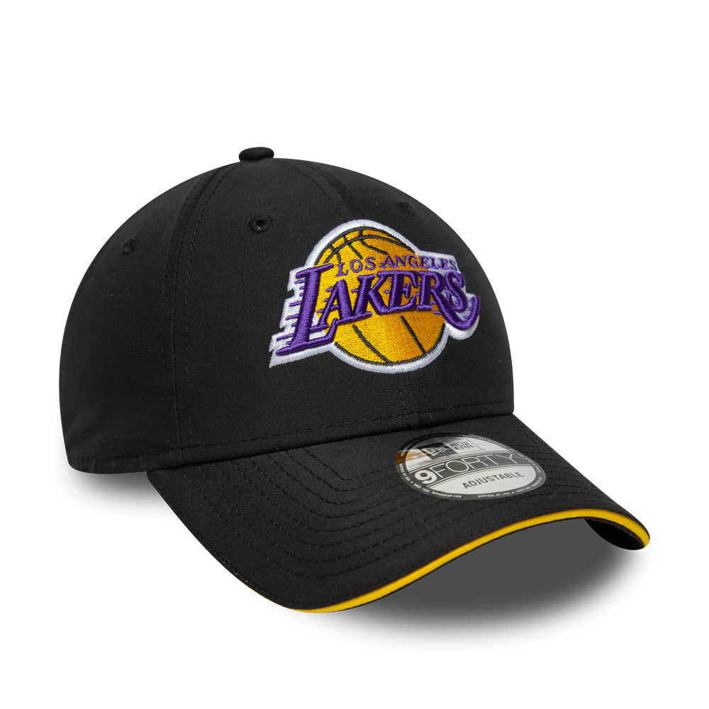 9FORTY Los Angeles Lakers Microfibre Black Adjustable