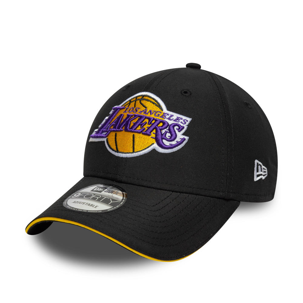 9FORTY Los Angeles Lakers Microfibre Black Adjustable