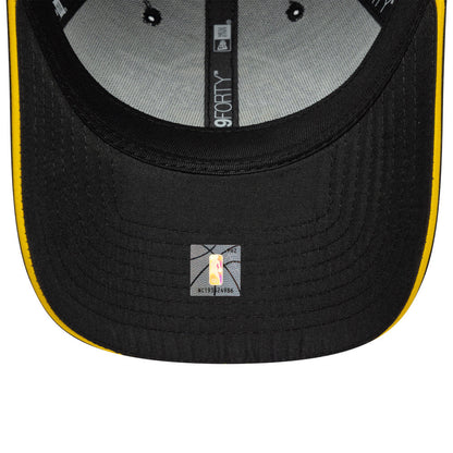 9FORTY Los Angeles Lakers Microfibre Black Adjustable