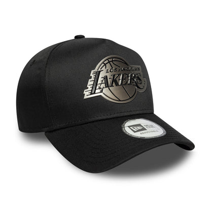 9FORTY E-Frame Los Angeles Lakers Metallic Black Snapback