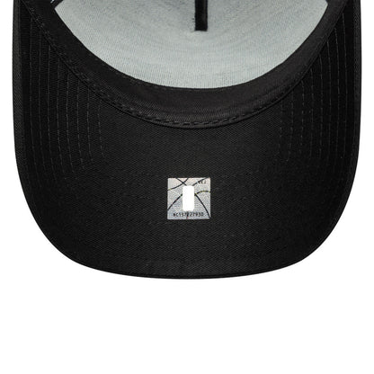 9FORTY E-Frame Los Angeles Lakers Metallic Black Snapback