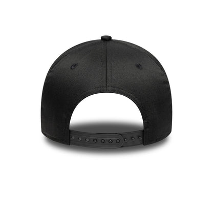 9FORTY E-Frame Chicago Bulls Metallic Black Snapback