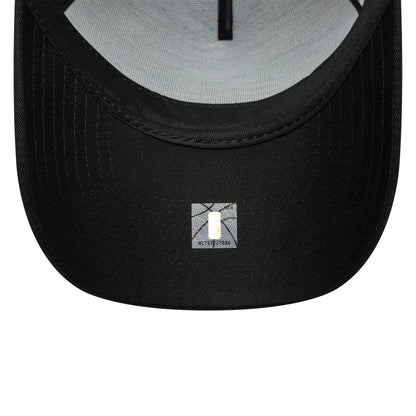 9FORTY E-Frame Chicago Bulls Metallic Black Snapback