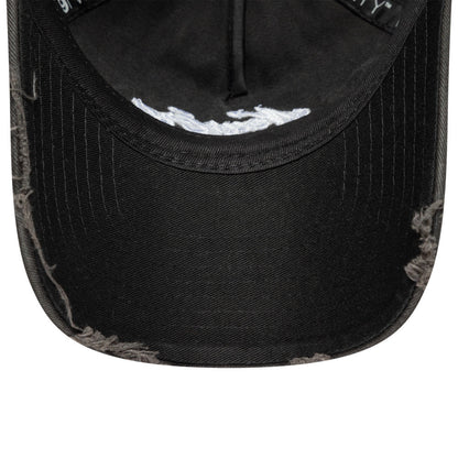 9TWENTY New Era Pigment Wash Black Adjustable