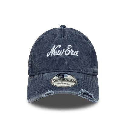 9TWENTY New Era Pigment Wash Navy Adjustable