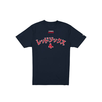 Boston Red Sox Hyperfly x MLB Navy Short Sleeve T-Shirt