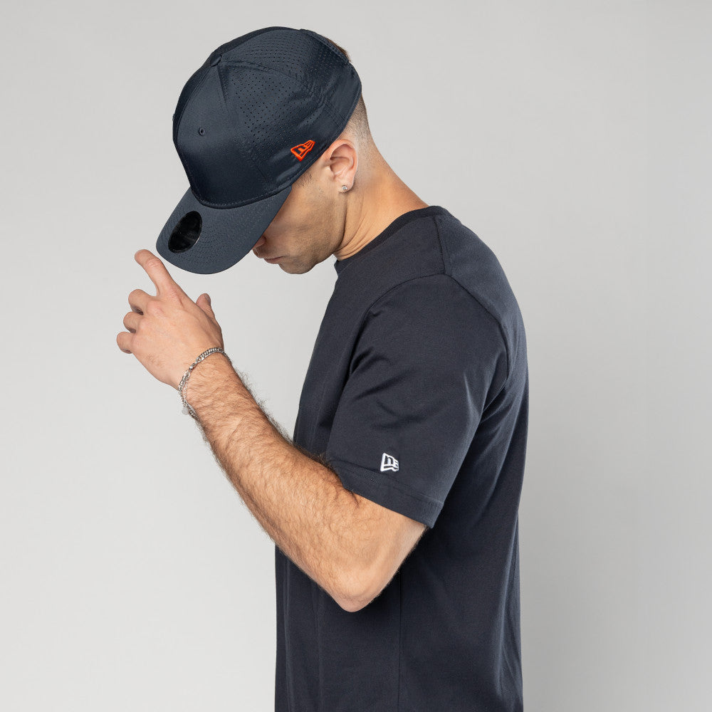 Detroit Tigers Hyperfly x MLB Navy Short Sleeve T-Shirt