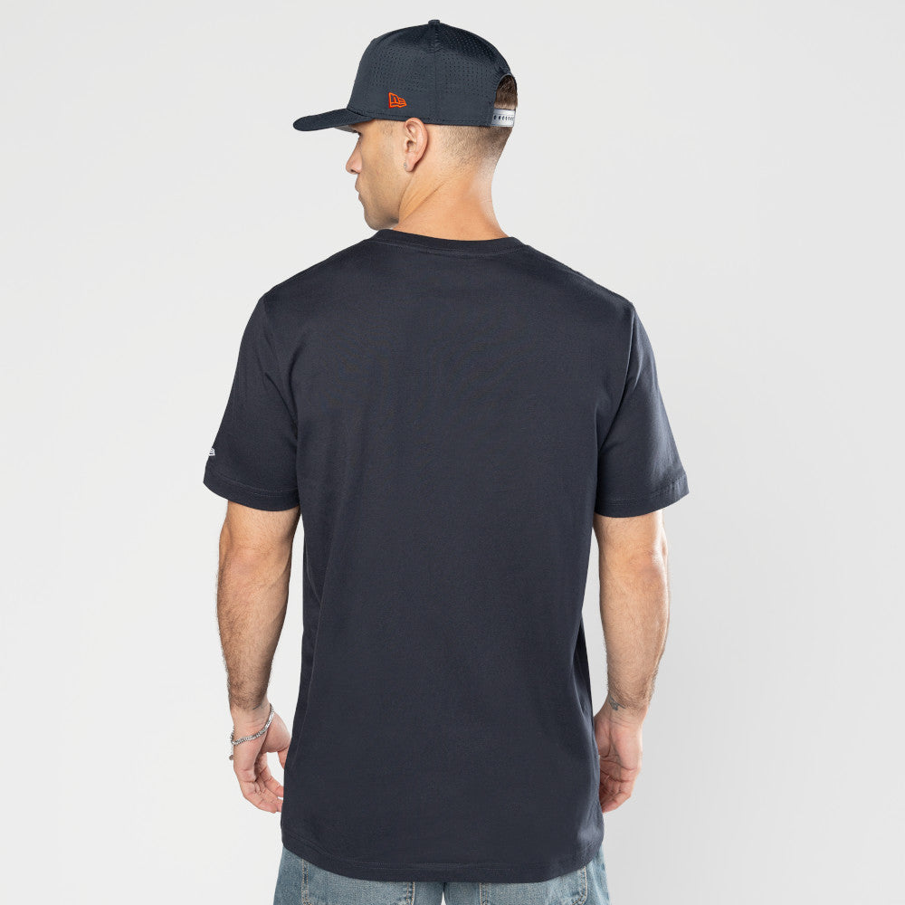 Detroit Tigers Hyperfly x MLB Navy Short Sleeve T-Shirt