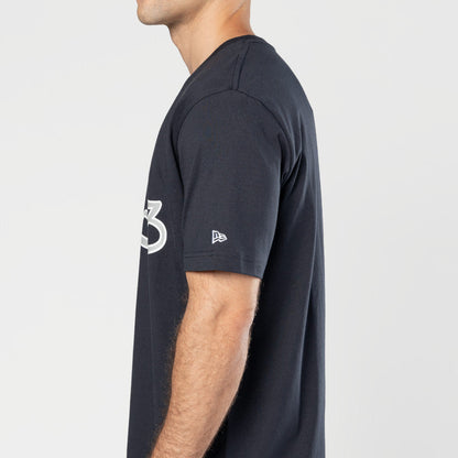 New York Yankees Hyperfly x MLB Navy Short Sleeve T-Shirt
