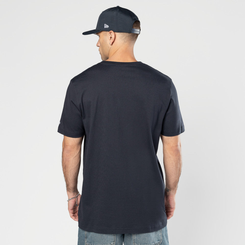New York Yankees Hyperfly x MLB Navy Short Sleeve T-Shirt
