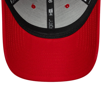 9FORTY Liverpool FC Core Scarlet Adjustable