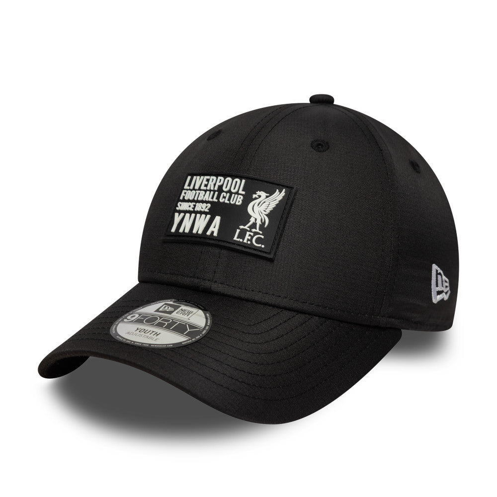 9FORTY M-Crown Liverpool FC Ripstop Black Snapback
