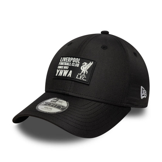 9FORTY M-Crown Liverpool FC Ripstop Black Snapback