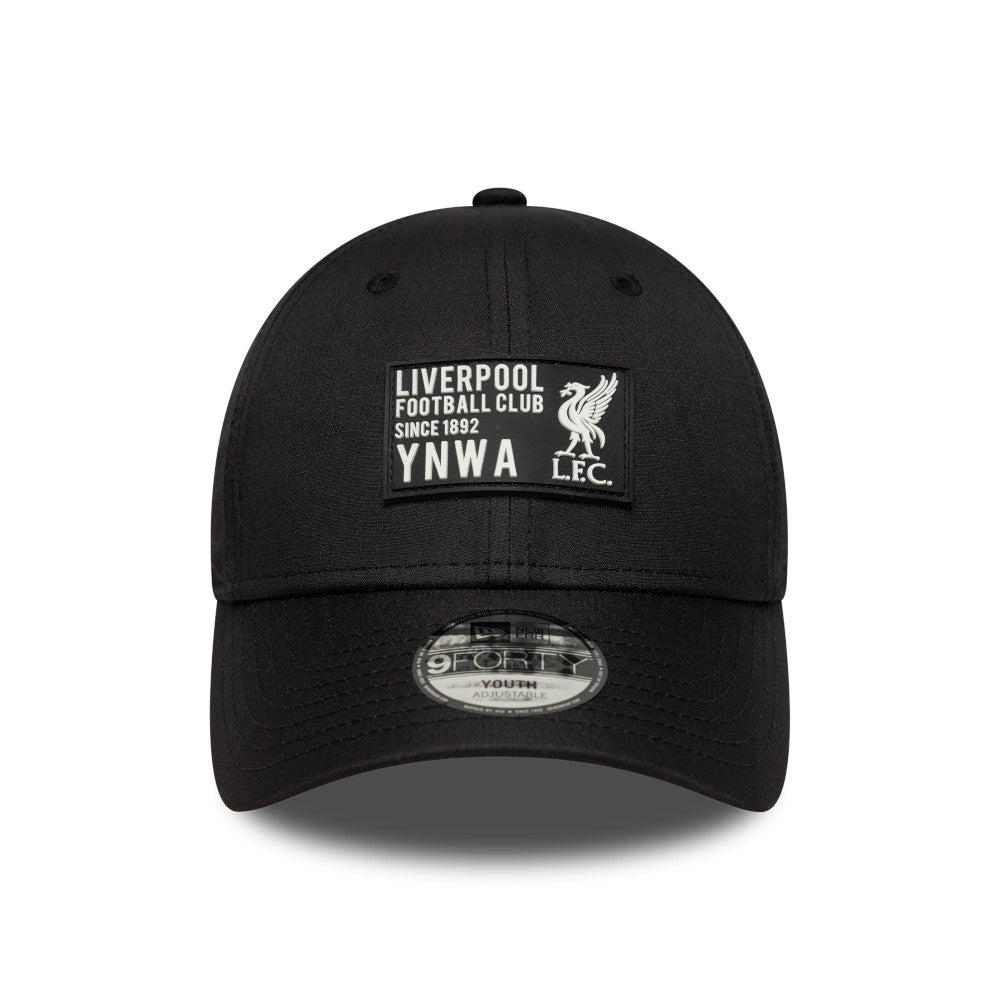 9FORTY M-Crown Liverpool FC Ripstop Black Snapback