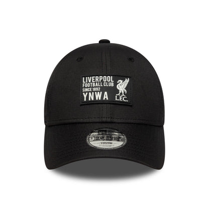 9FORTY M-Crown Liverpool FC Ripstop Black Snapback