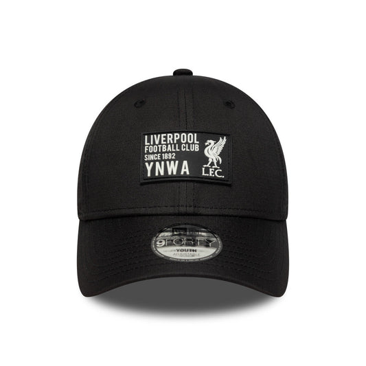 9FORTY M-Crown Liverpool FC Ripstop Black Snapback