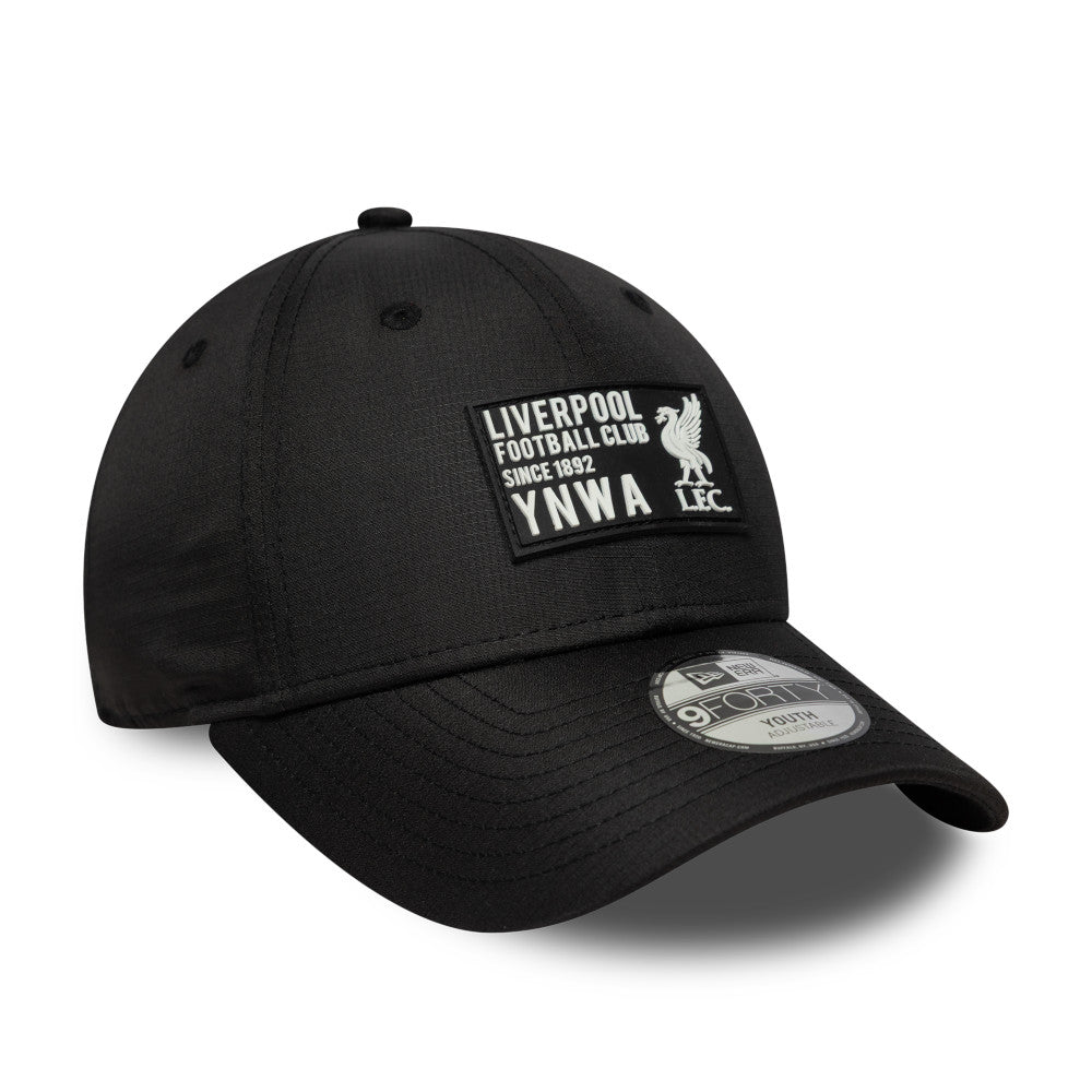 9FORTY M-Crown Liverpool FC Ripstop Black Snapback