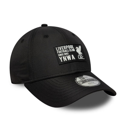 9FORTY M-Crown Liverpool FC Ripstop Black Snapback