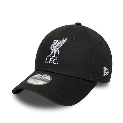 9FORTY Kids Liverpool FC Core Black Adjustable