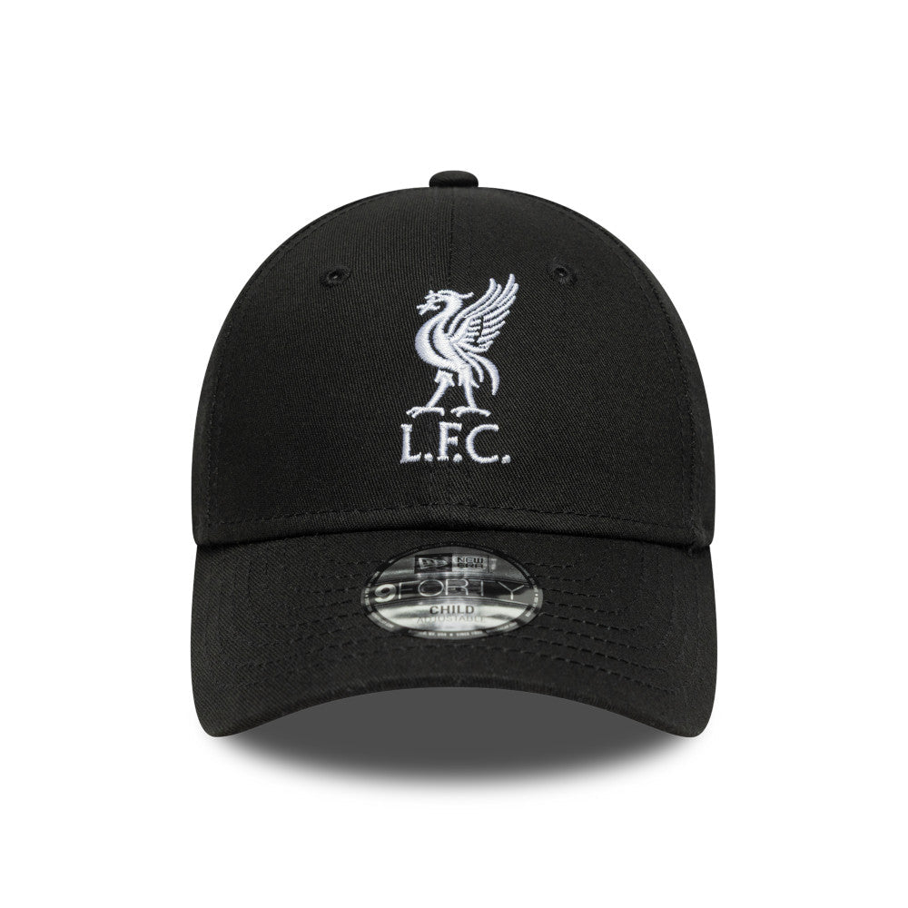 9FORTY Kids Liverpool FC Core Black Adjustable