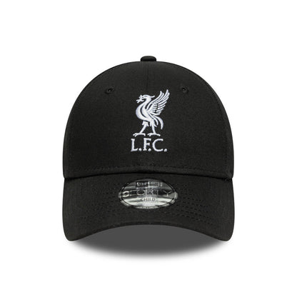 9FORTY Kids Liverpool FC Core Black Adjustable