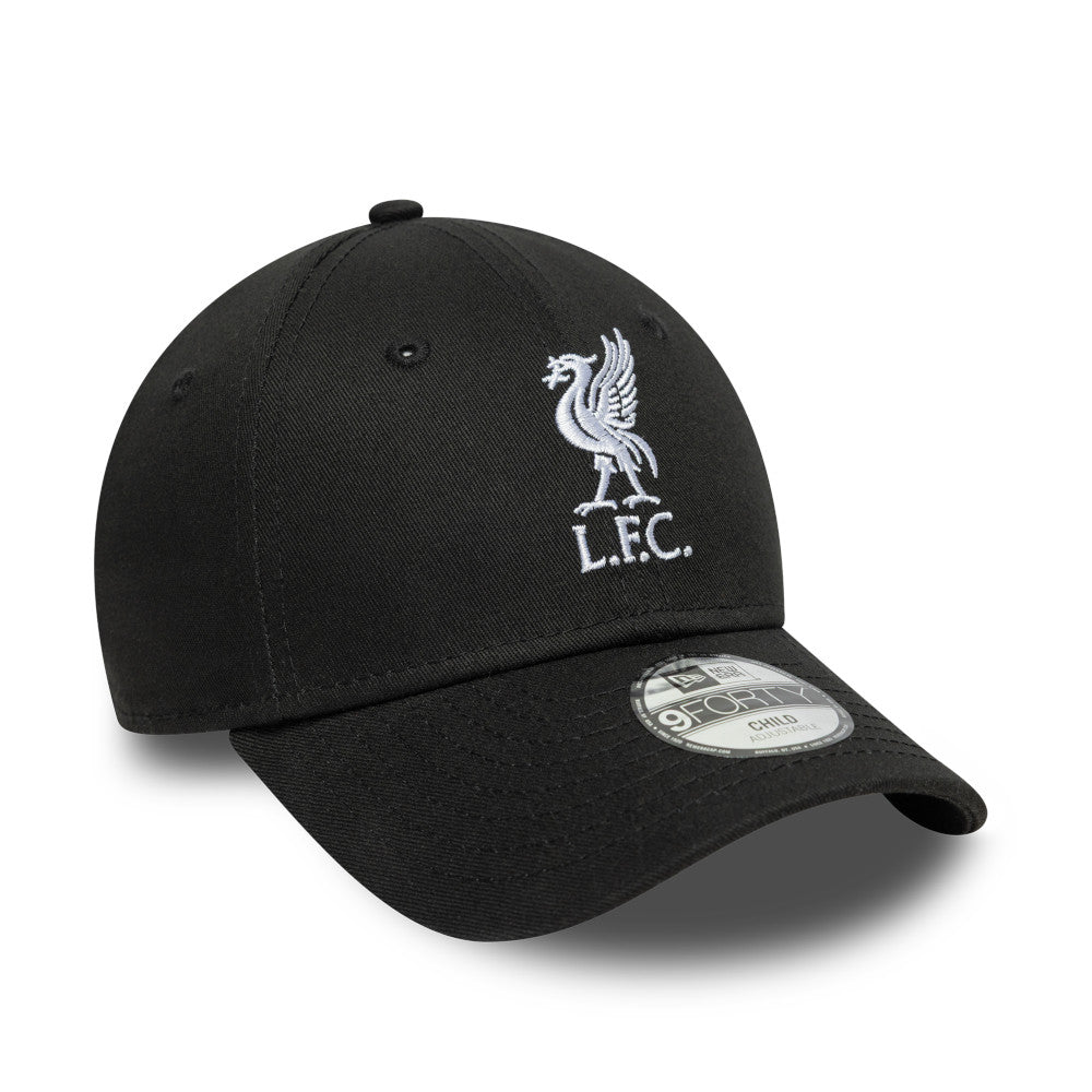 9FORTY Kids Liverpool FC Core Black Adjustable