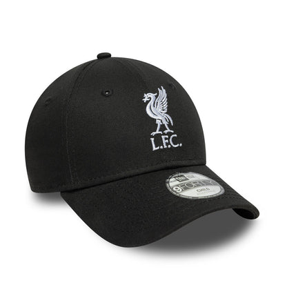 9FORTY Kids Liverpool FC Core Black Adjustable