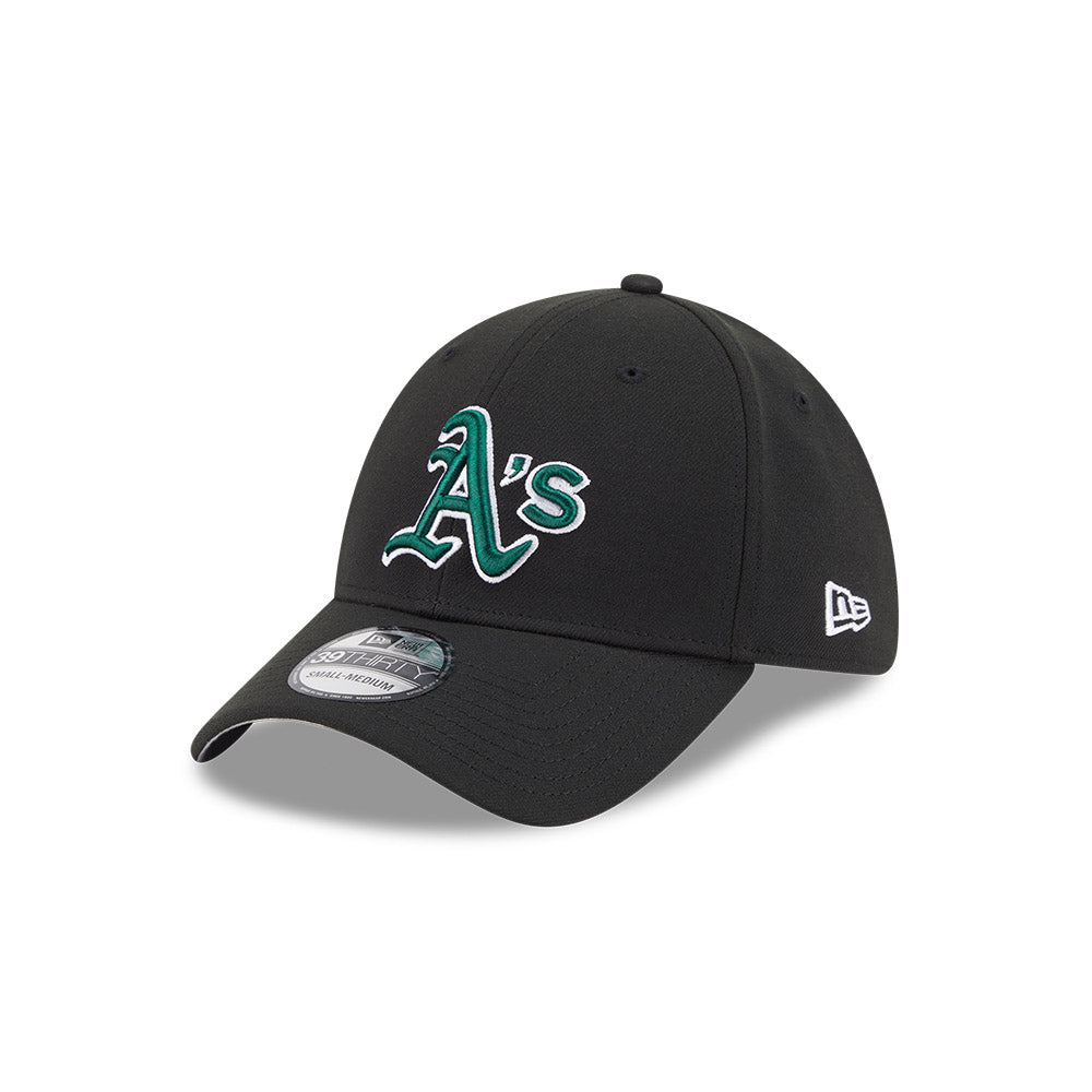 39THIRTY Oakland Athletics Black Fitted