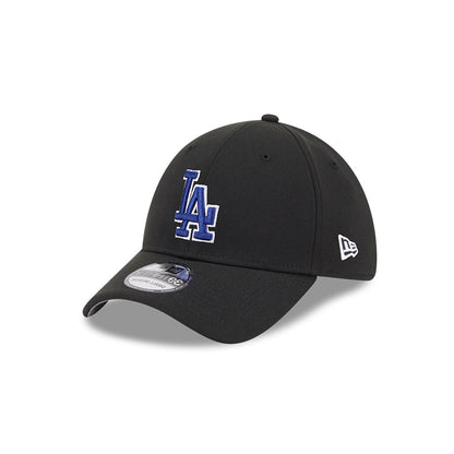 39THIRTY Los Angeles Dodgers Black Fitted