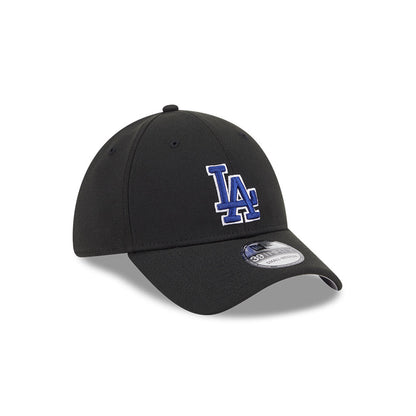 39THIRTY Los Angeles Dodgers Black Fitted